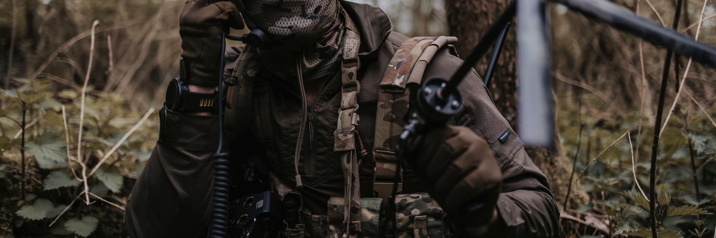 Men's Combat Shirts & Jackets