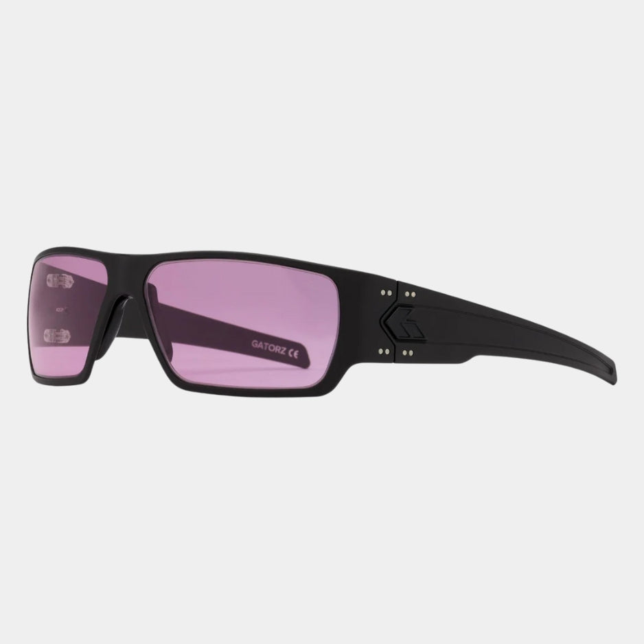 SPECTER MILSPEC BALLISTIC GLASSES - BLACK CERAKOTE® FRAME