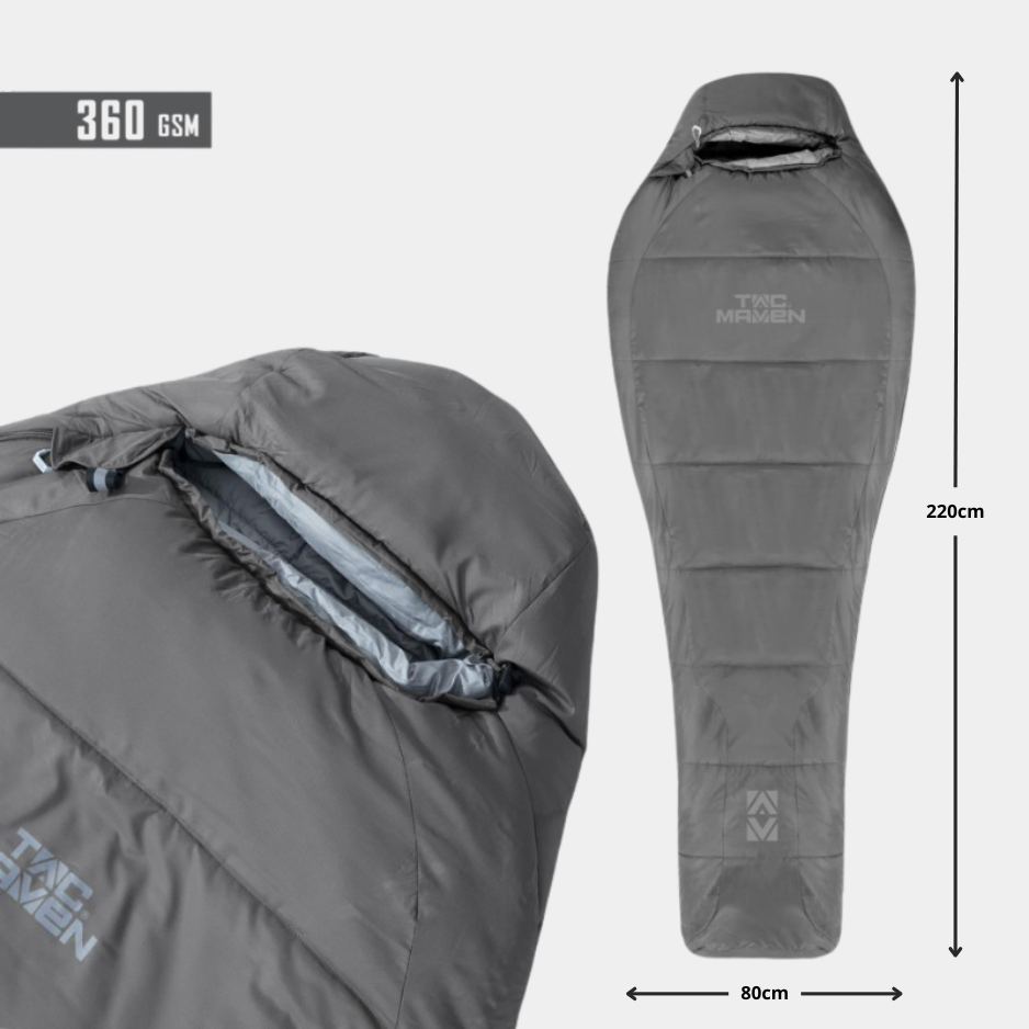 MUMMY SLEEPING BAG