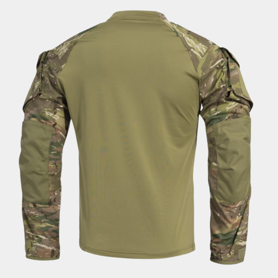 WOLF COMBAT SHIRT CAMO
