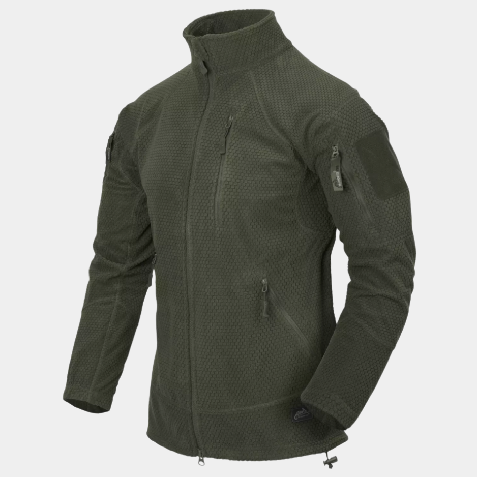 Alpha Tactical fliisjakk