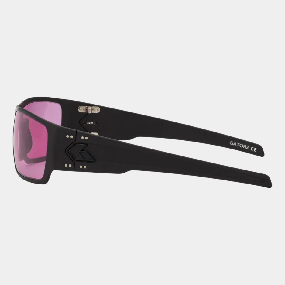 SPECTER MILSPEC BALLISTIC GLASSES - BLACK CERAKOTE® FRAME
