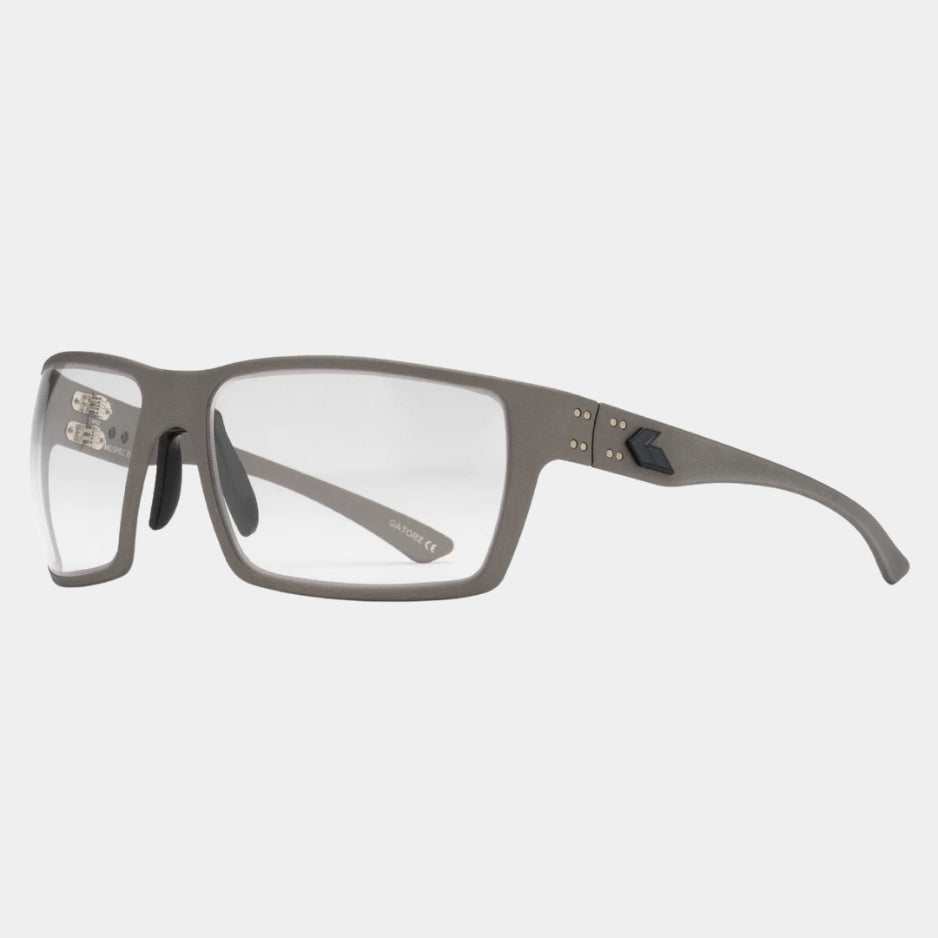 MARAUDER MILSPEC BALLISTIC PHOTOCHROMIC GLASSES - GUNMETAL CERAKOTE® FRAME