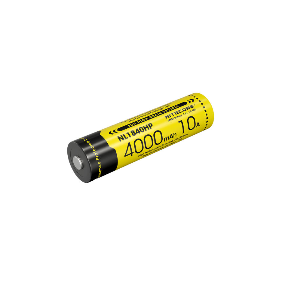 Nitecore® NL1840HP Li-ion laetav aku