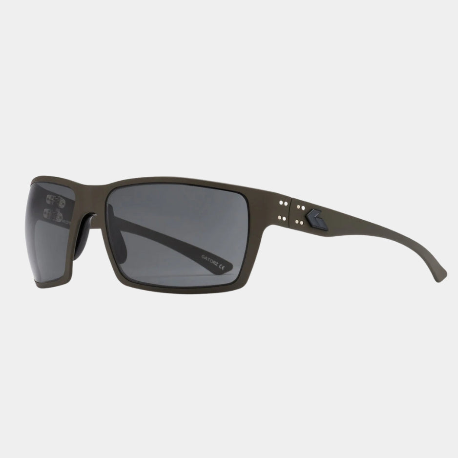 MARAUDER MILSPEC BALLISTIC GLASSES - GREEN CERAKOTE® FRAME
