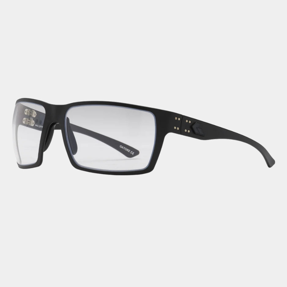 MARAUDER MILSPEC BALLISTIC GLASSES - BLACK CERAKOTE® FRAME