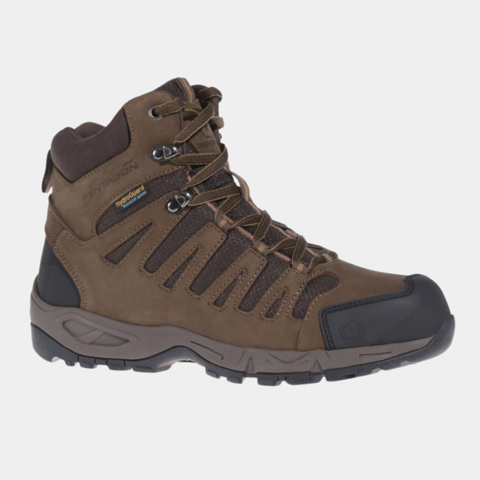 'ACHILLES XTR' NUBUCK 6'' BOOTS