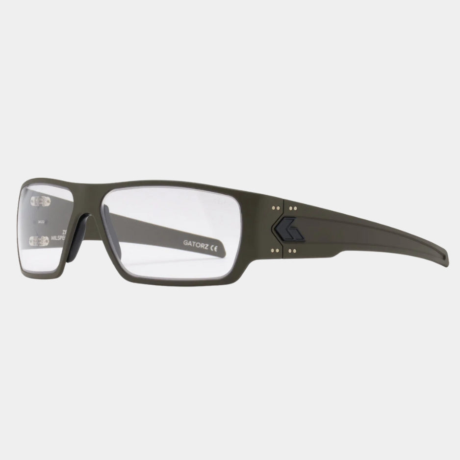 SPECTER MILSPEC BALLISTIC PHOTOCHROMIC GLASSES - GREEN CERAKOTE®