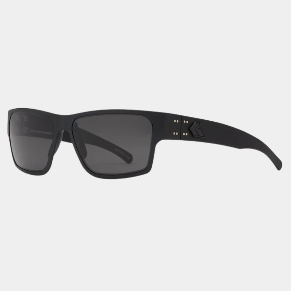 DELTA MILSPEC BALLISTIC GLASSES - BLACK ANODIZED FRAME