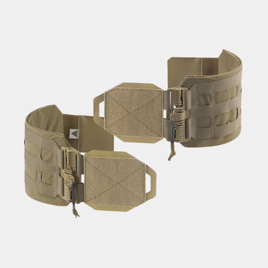 Skeletonized Wide küljevöö (cummerbund)