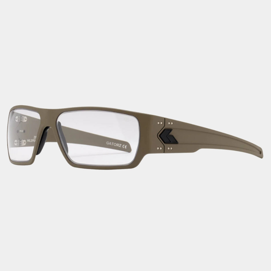 SPECTER MILSPEC BALLISTIC PHOTOCHROMIC GLASSES - TAN CERAKOTE®
