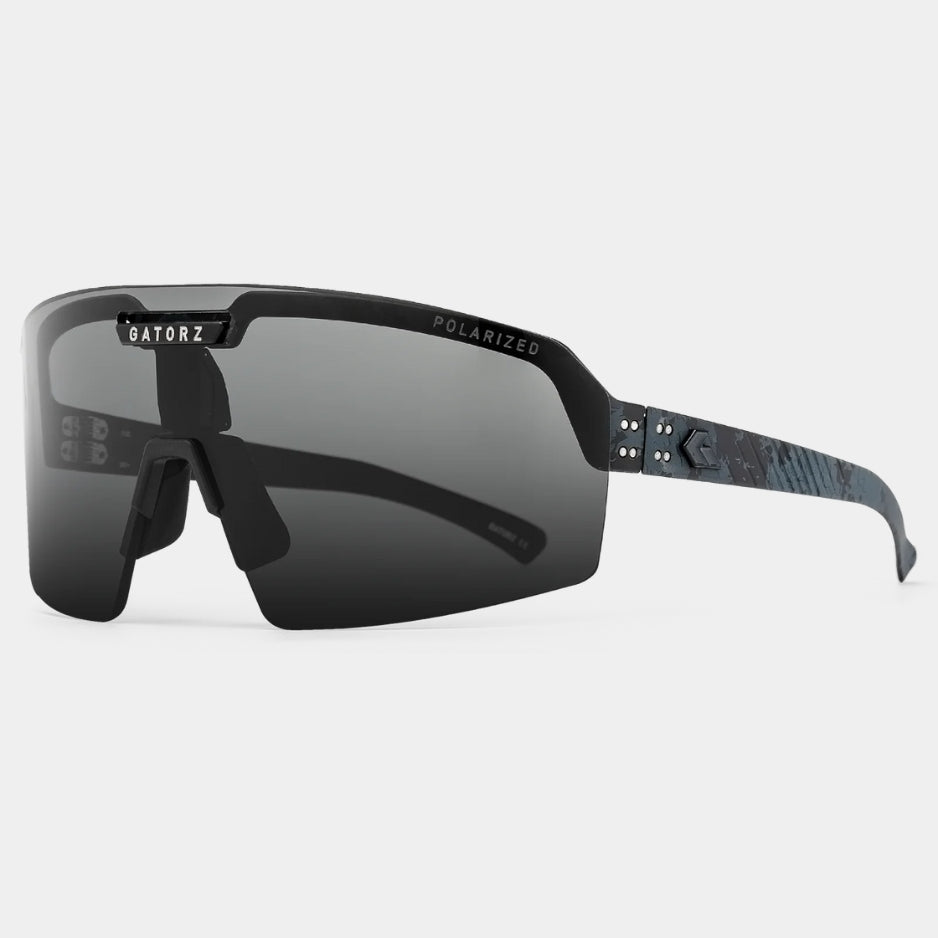 HAVOK POLARIZED GLASSES - GRAFFITI CAMO CERAKOTE® FRAME