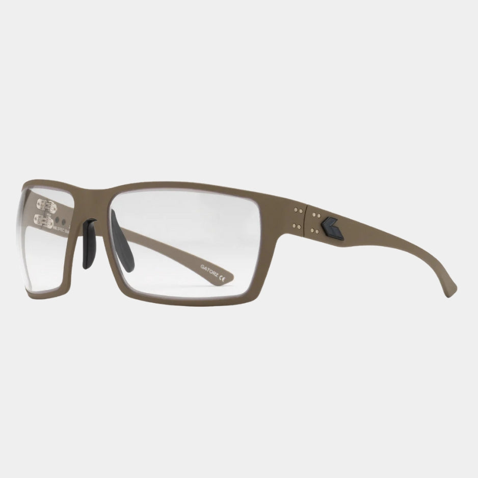 MARAUDER MILSPEC BALLISTIC PHOTOCHROMIC GLASSES - TAN CERAKOTE® FRAME