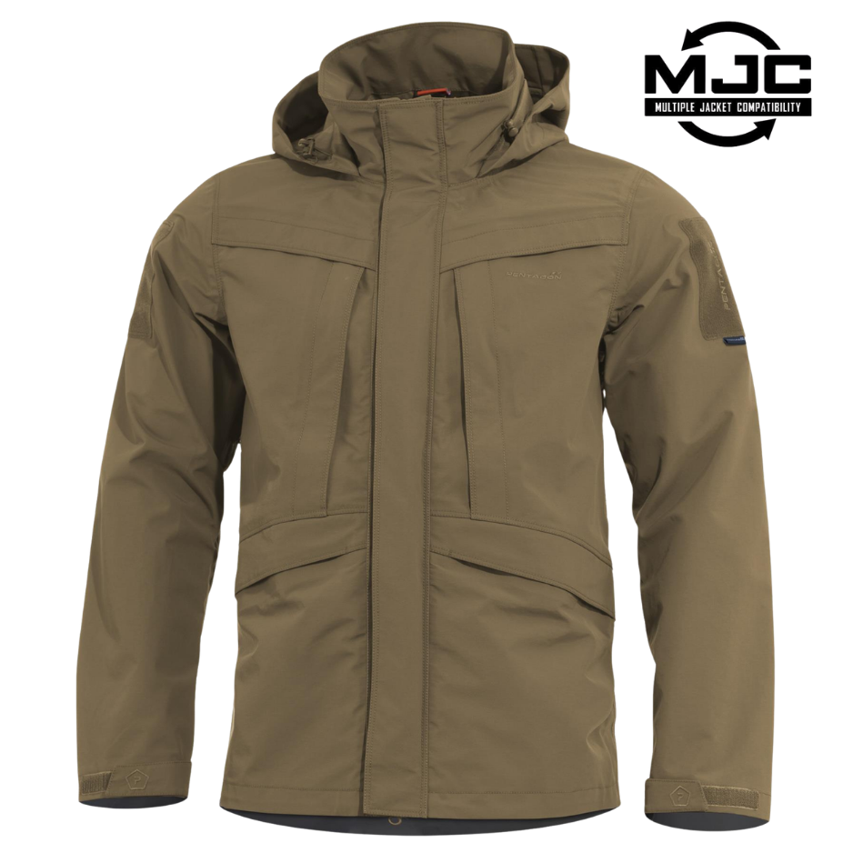 Hurricane Shell Jacket