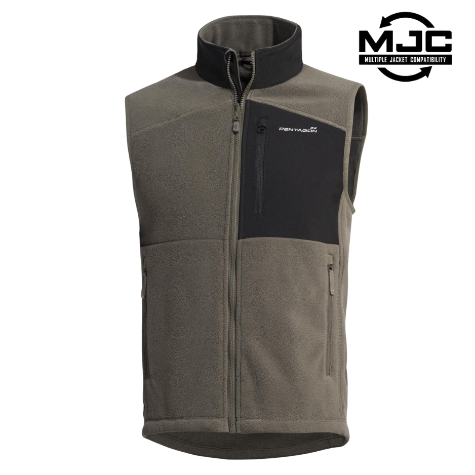 'ATHOS 2.0' Fleece Vest