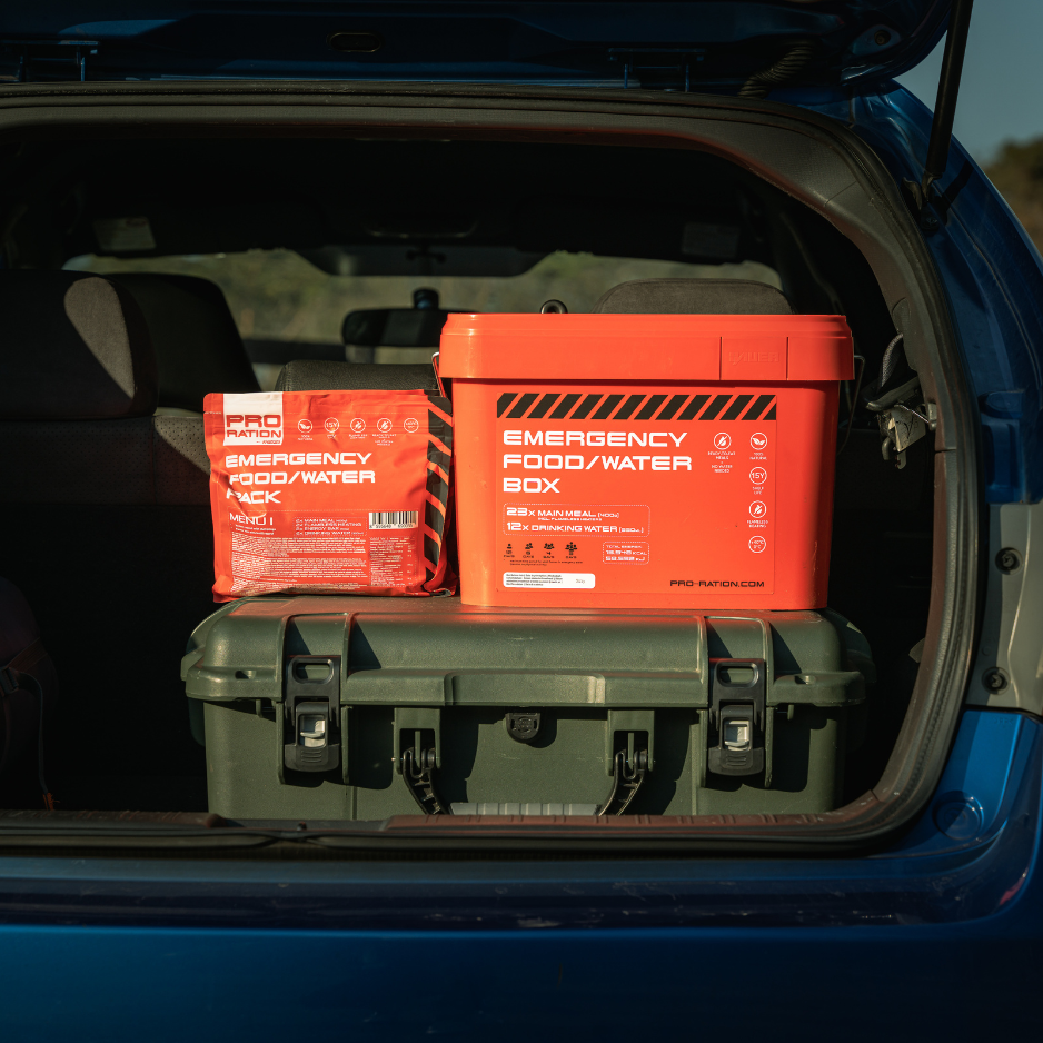 Emergency Food & Water Box