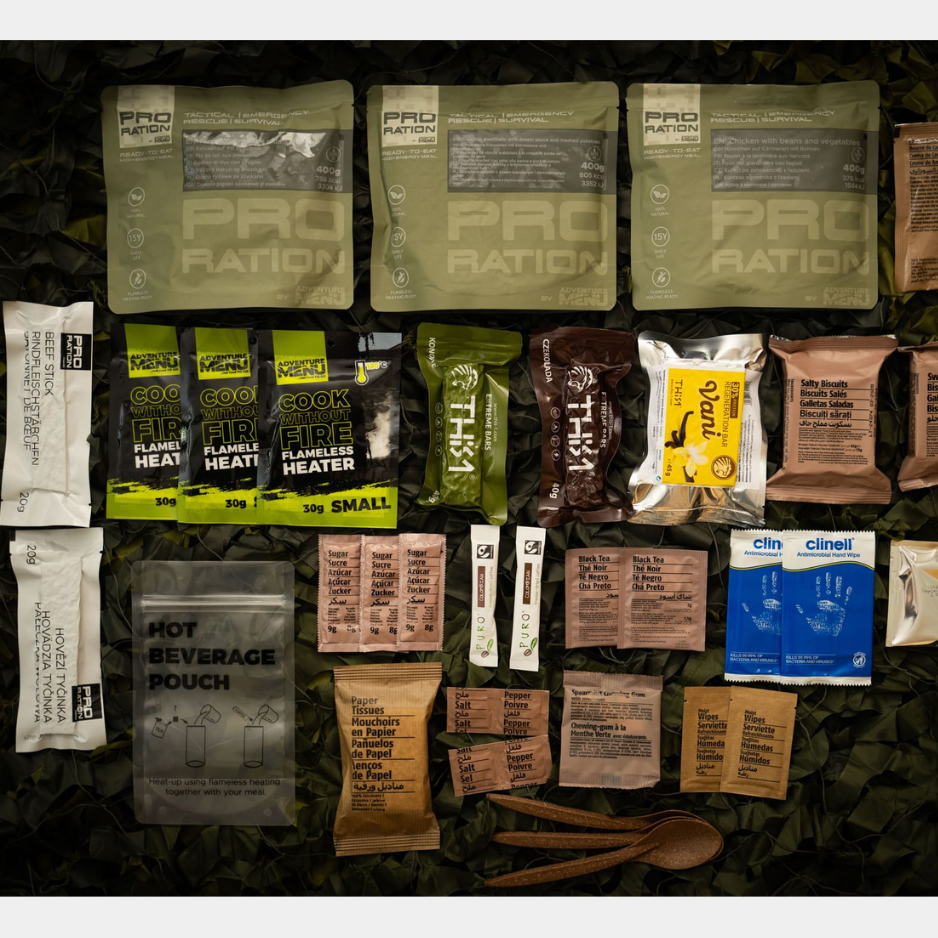 ULTIMATE TACTICAL RATION: FULL DAY - MENU V