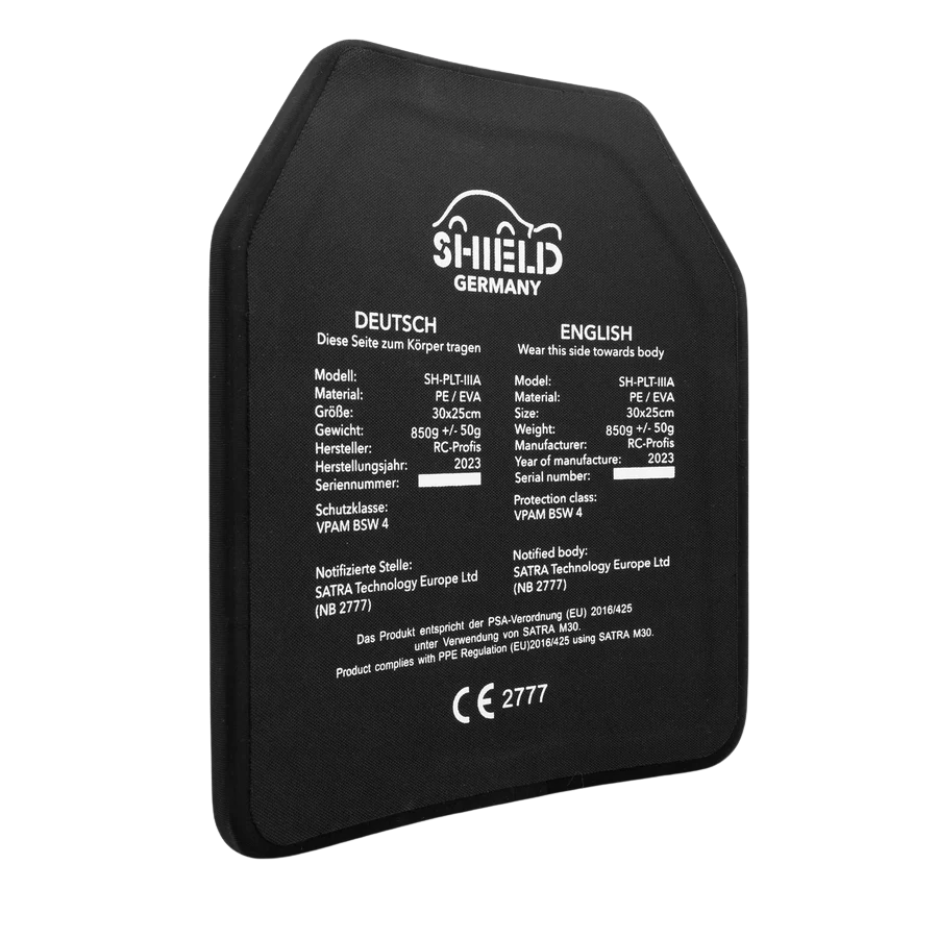 SK2/BSW-5 BULLETPROOF PLATE