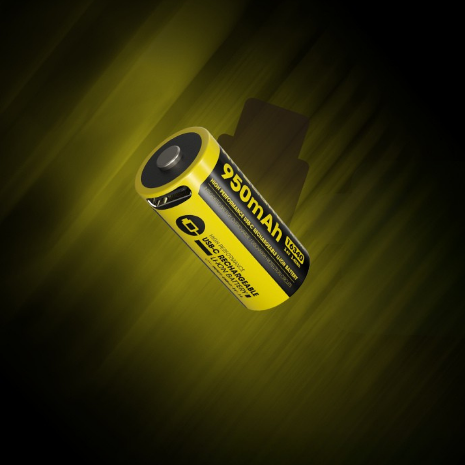 Nitecore® NL169R Li-ion laetav aku