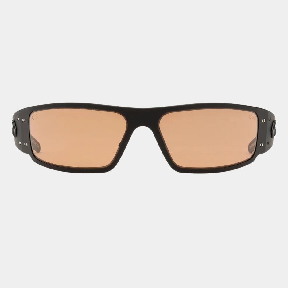 MAGNUM MILSPEC BALLISTIC GLASSES - BLACK ANODIZED FRAME