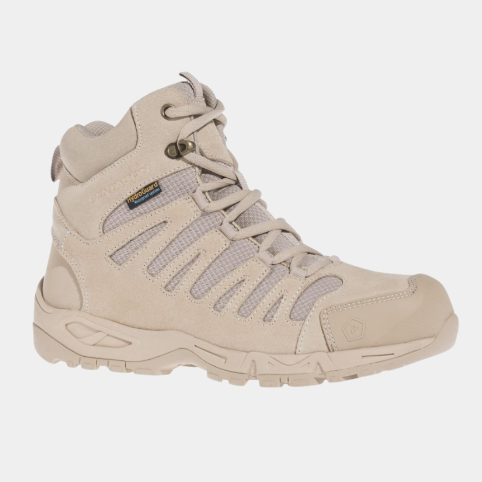 'ACHILLES XTR' 6'' SUEDE TREKKING BOOTS