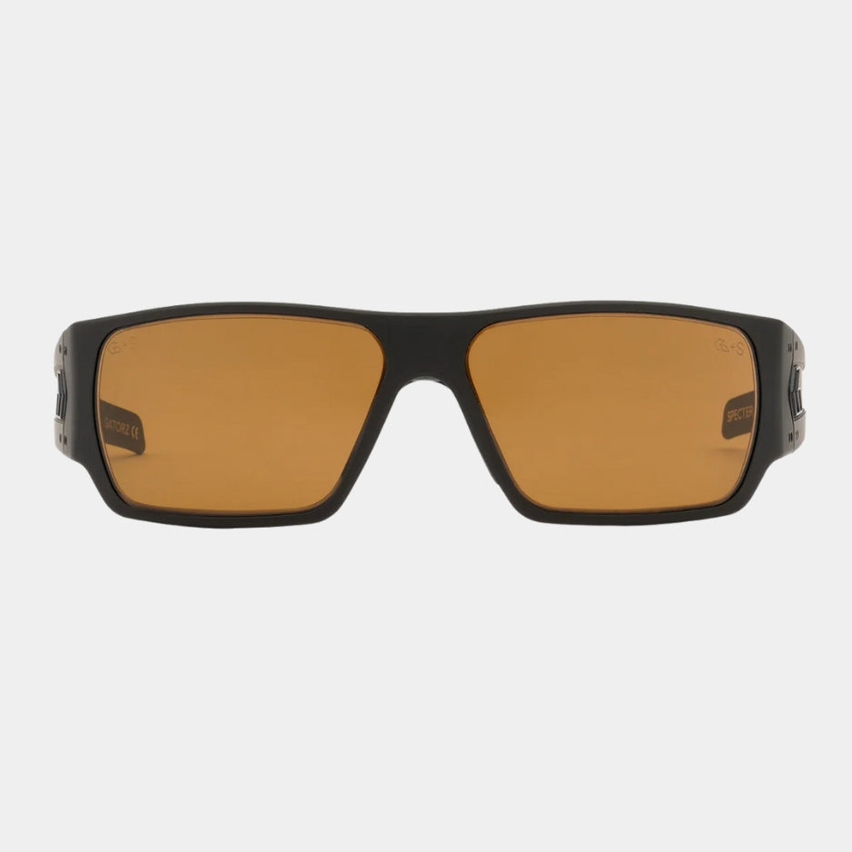 SPECTER MILSPEC BALLISTIC GLASSES - BLACK CERAKOTE® FRAME