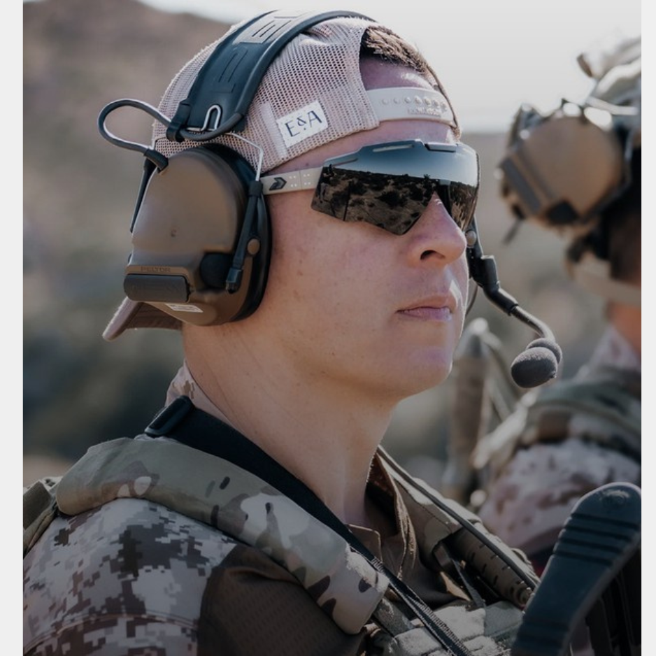 BLASTSHIELD B2 MILSPEC BALLISTILISED POLARISEERITUD KAITSEPRILLID