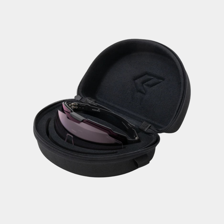 BLASTSHIELD MILSPEC BALLISTIC GLASSES BUNDLE - BLACK CERAKOTE® FRAME