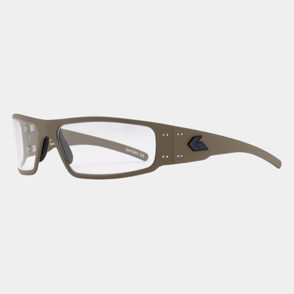 MAGNUM MILSPEC BALLISTIC PHOTOCHROMIC GLASSES - TAN CERAKOTE® FRAME