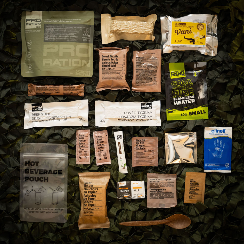 ULTIMATE TACTICAL RATION: HALF-DAY - MENU V