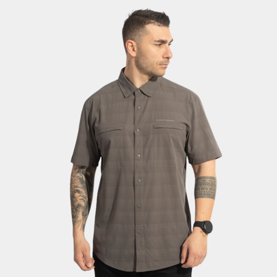 Ripple Sunproof Short Sleeve Shirt