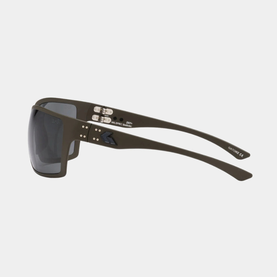 MARAUDER MILSPEC BALLISTIC GLASSES - GREEN CERAKOTE® FRAME