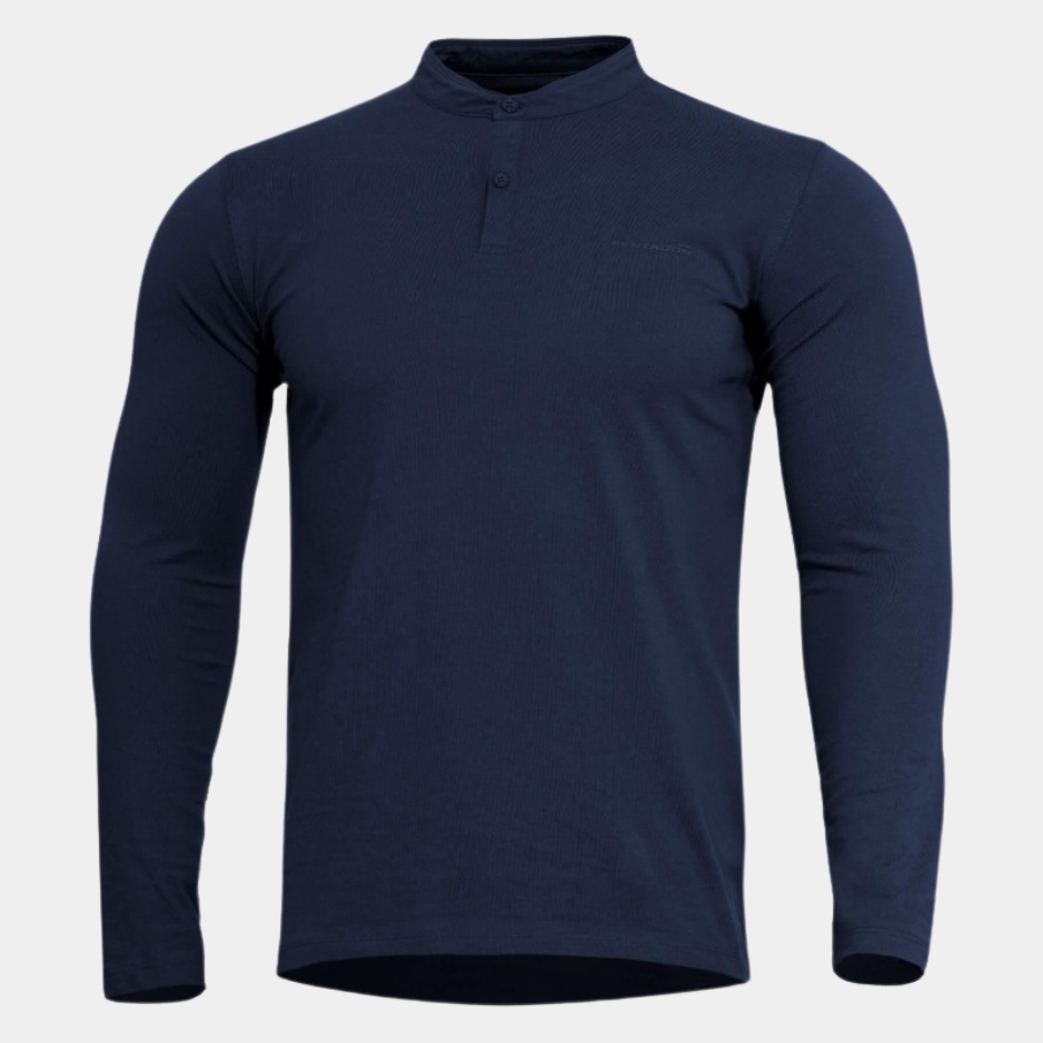 ROMEO 2.0 HENLEY SHIRT