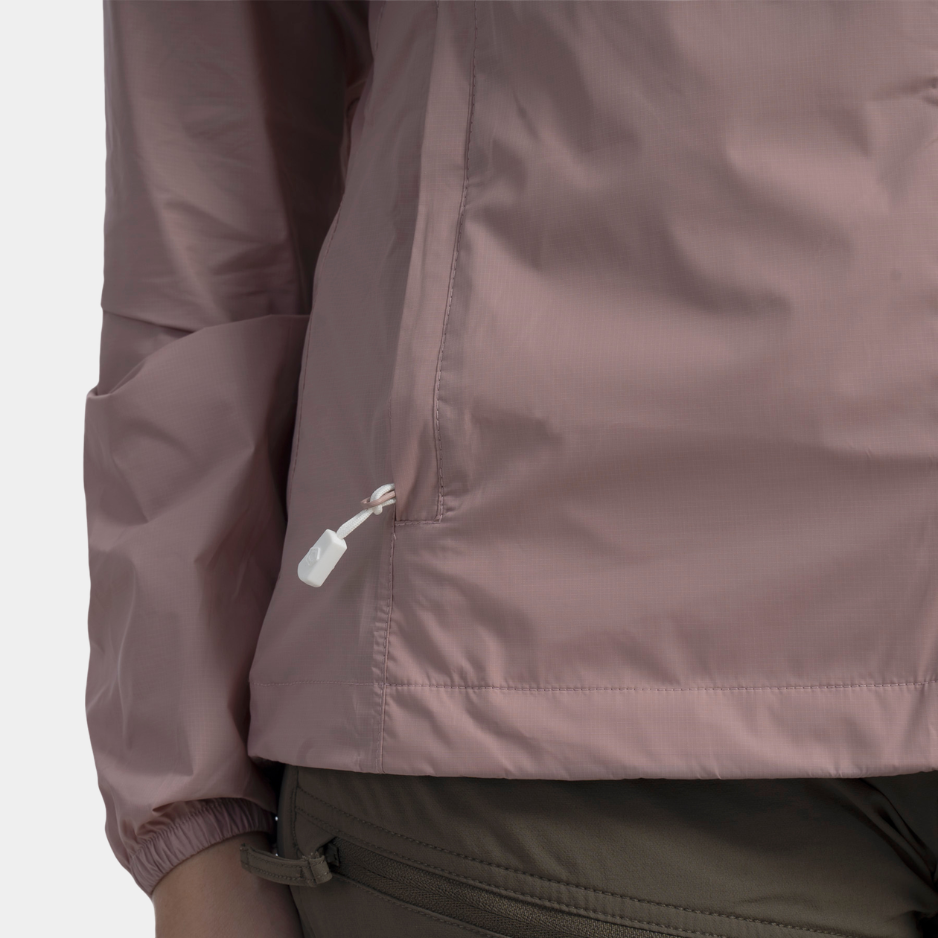 Cloudburst Packable Women's Rain Jacket