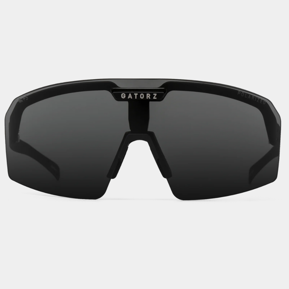 HAVOK POLARIZED GLASSES - BLACK CERAKOTE ® FRAME
