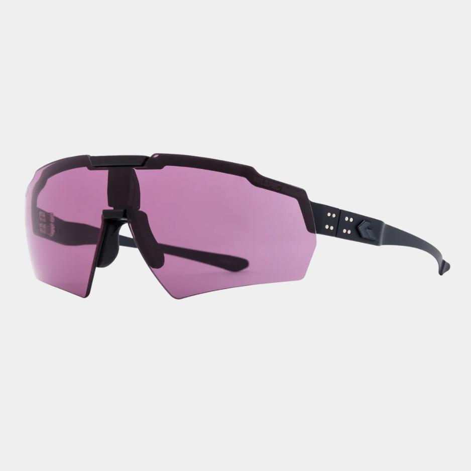 BLASTSHIELD MILSPEC BALLISTIC GLASSES BUNDLE - BLACK CERAKOTE® FRAME
