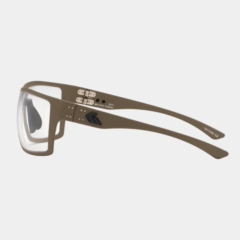 MARAUDER MILSPEC BALLISTIC PHOTOCHROMIC GLASSES - TAN CERAKOTE® FRAME