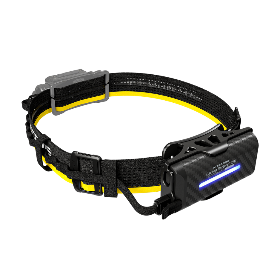 Nitecore® Carbon Battery™ 12K lisaaku pealambile