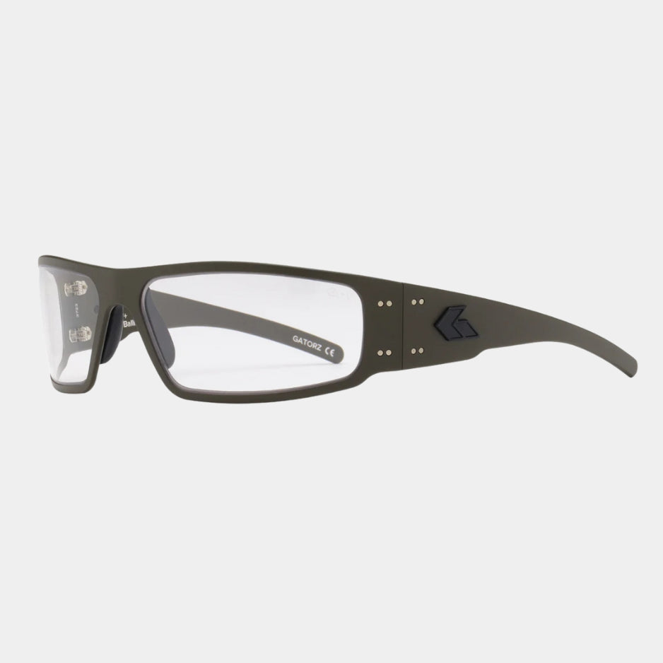 MAGNUM MILSPEC BALLISTIC PHOTOCHROMIC GLASSES - GREEN CERAKOTE® FRAME