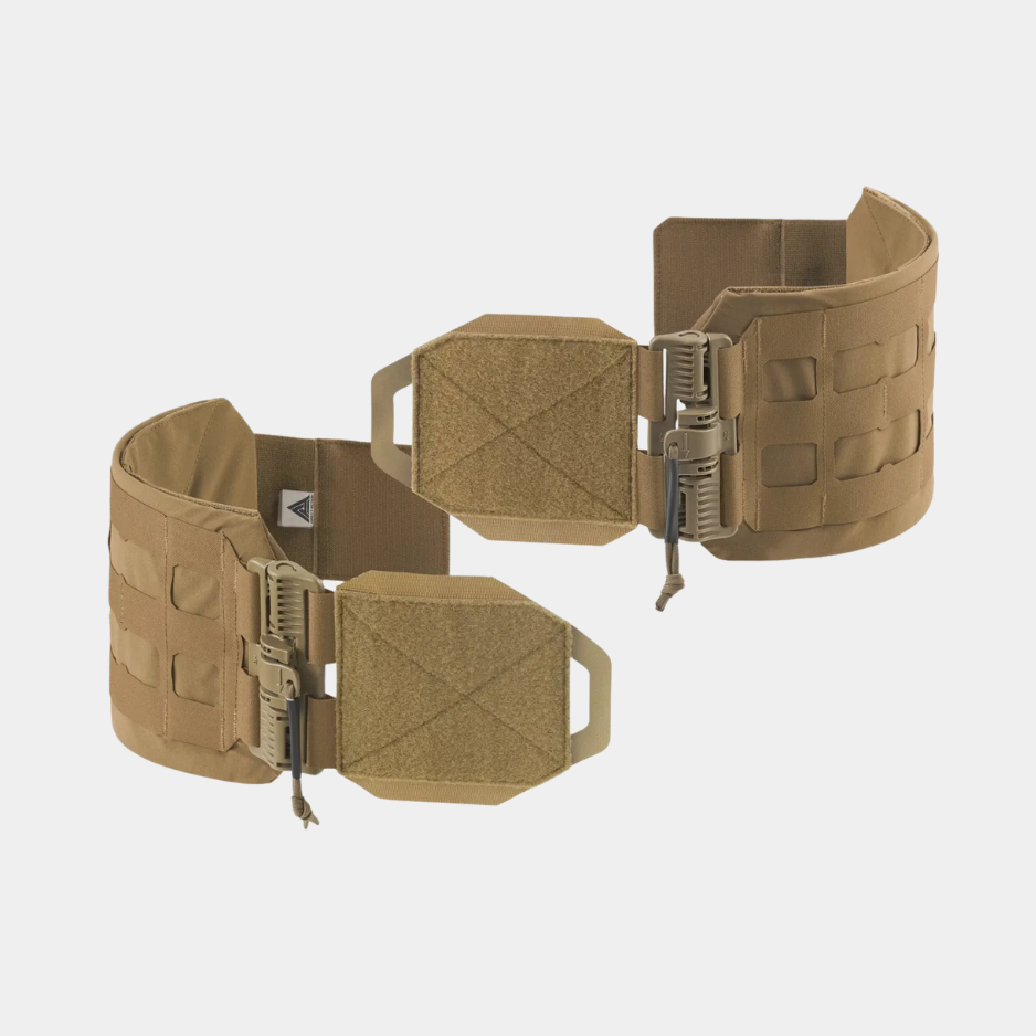 Skeletonized Wide küljevöö (cummerbund)