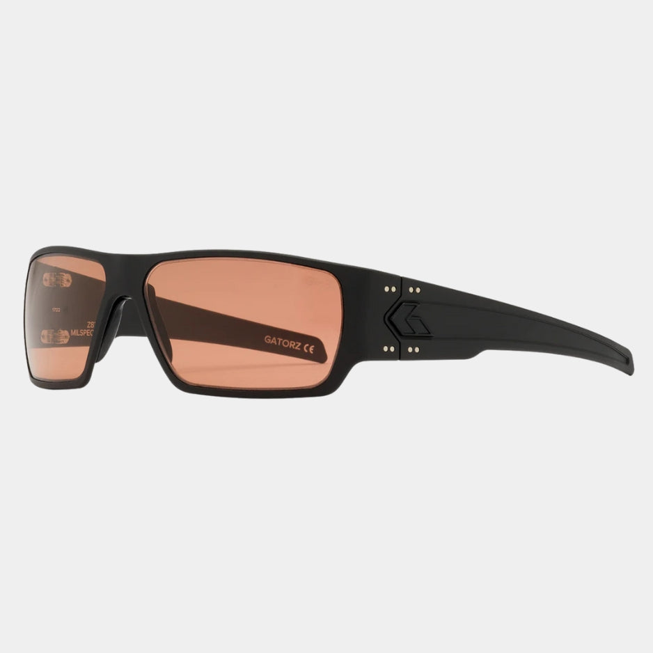 SPECTER MILSPEC BALLISTIC GLASSES - BLACK CERAKOTE® FRAME