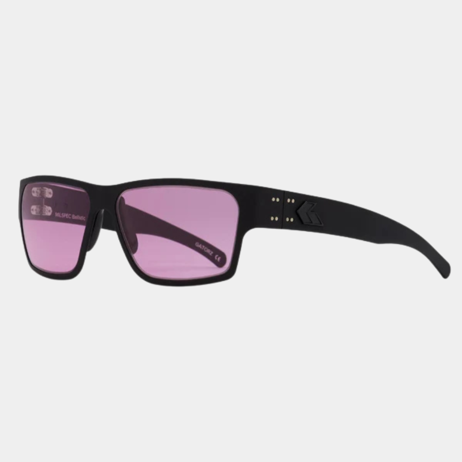DELTA MILSPEC BALLISTIC GLASSES - BLACK ANODIZED FRAME