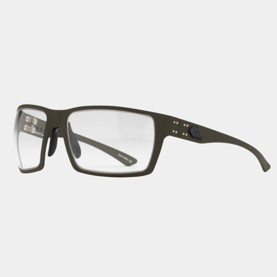 MARAUDER MILSPEC BALLISTIC PHOTOCHROMIC GLASSES - GREEN CERAKOTE® FRAME
