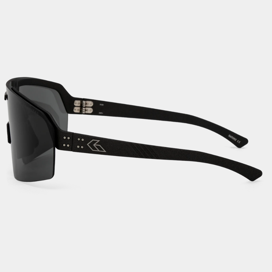 HAVOK POLARIZED GLASSES - BLACK CERAKOTE ® FRAME