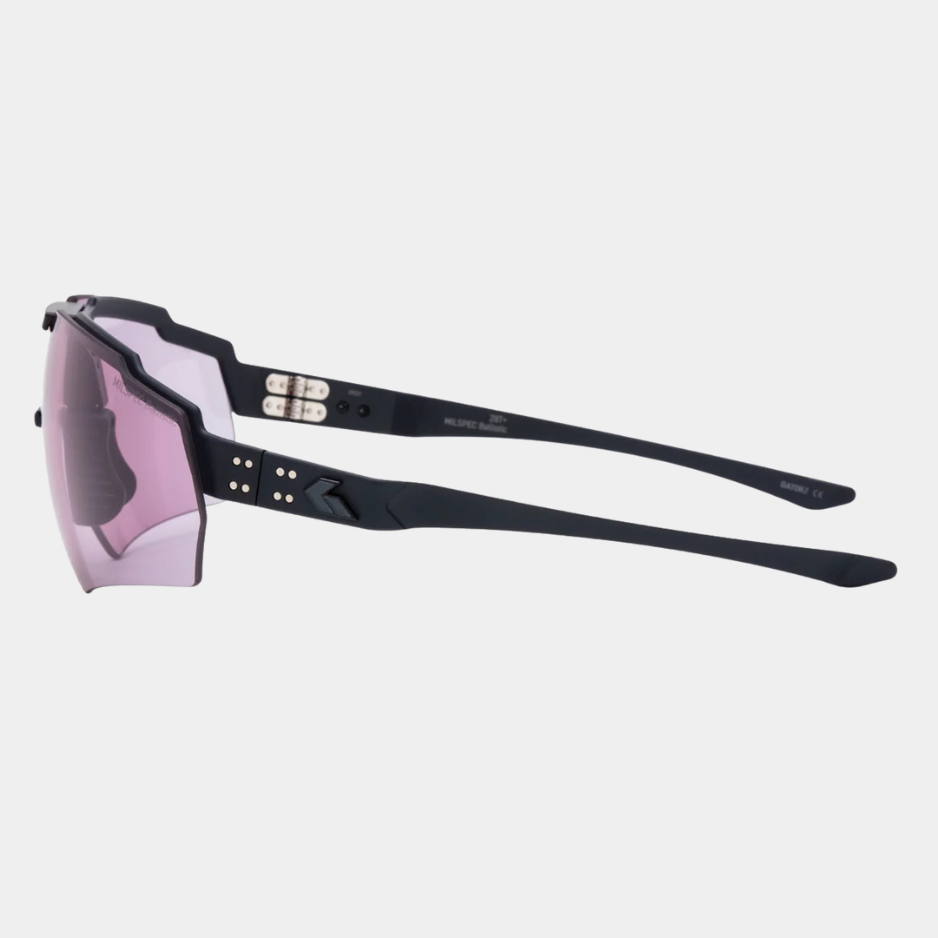 BLASTSHIELD MILSPEC BALLISTIC GLASSES BUNDLE - BLACK CERAKOTE® FRAME