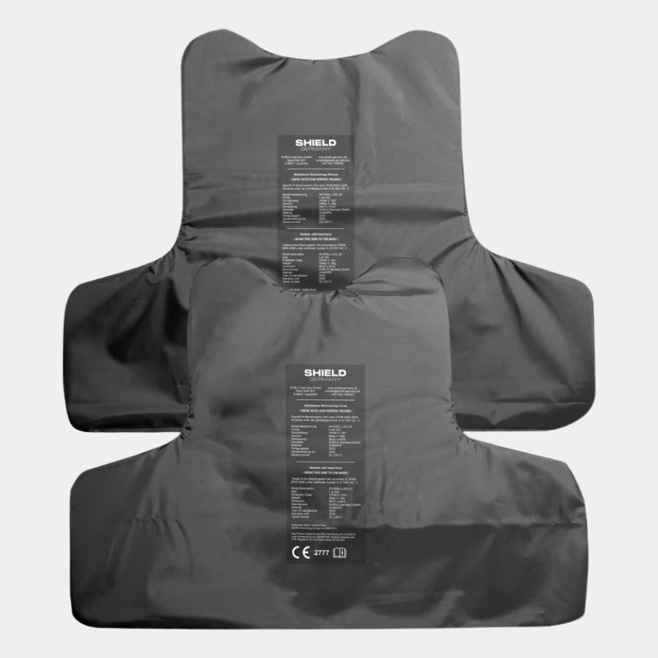 SK1/BSW-3 Ballistic soft body armor inserts
