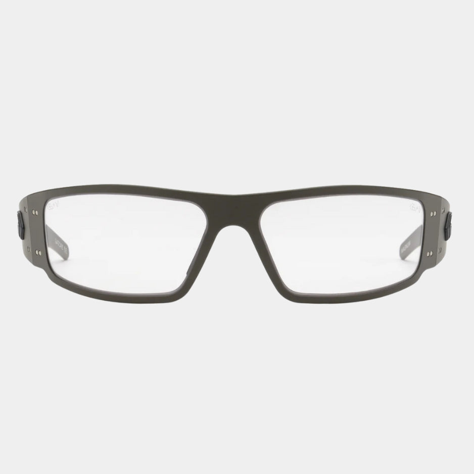 MAGNUM MILSPEC BALLISTIC PHOTOCHROMIC GLASSES - GREEN CERAKOTE® FRAME