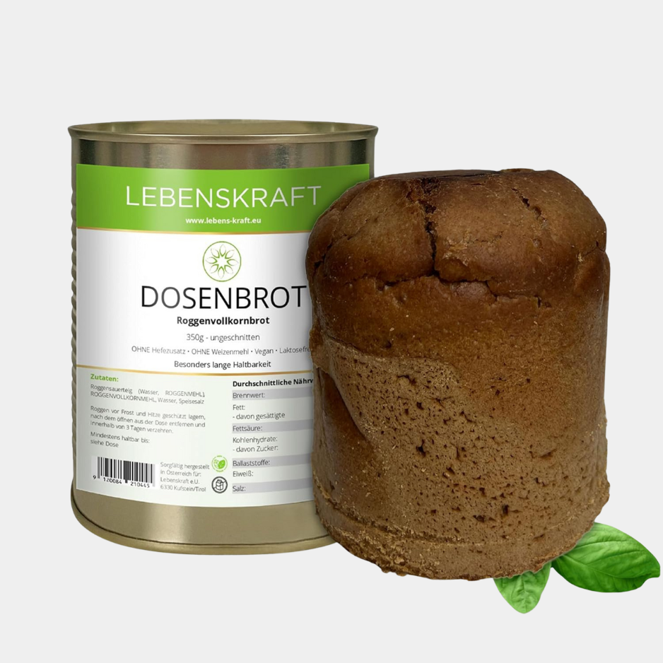 KONSERVEERITUD TÄISTERA RUKKILEIB