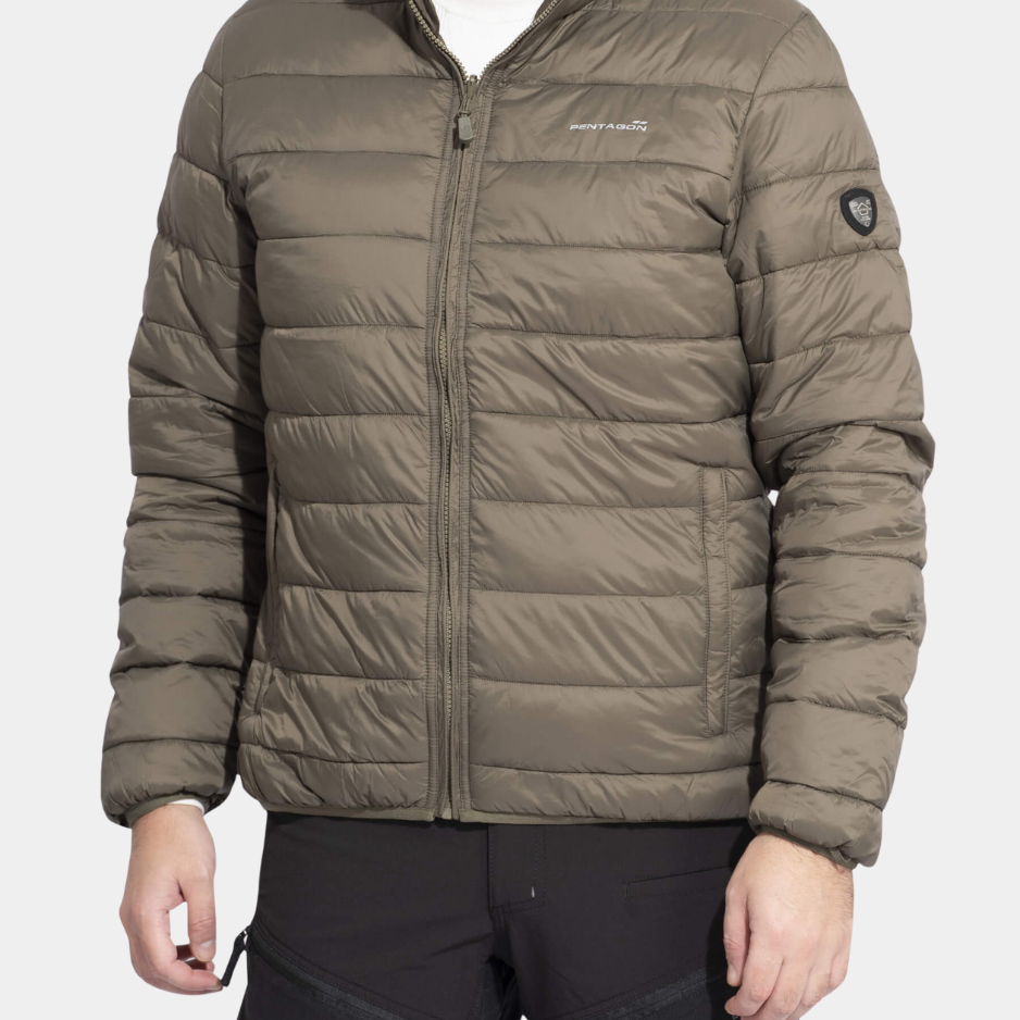 'NUCLEUS' Puffer Jacket
