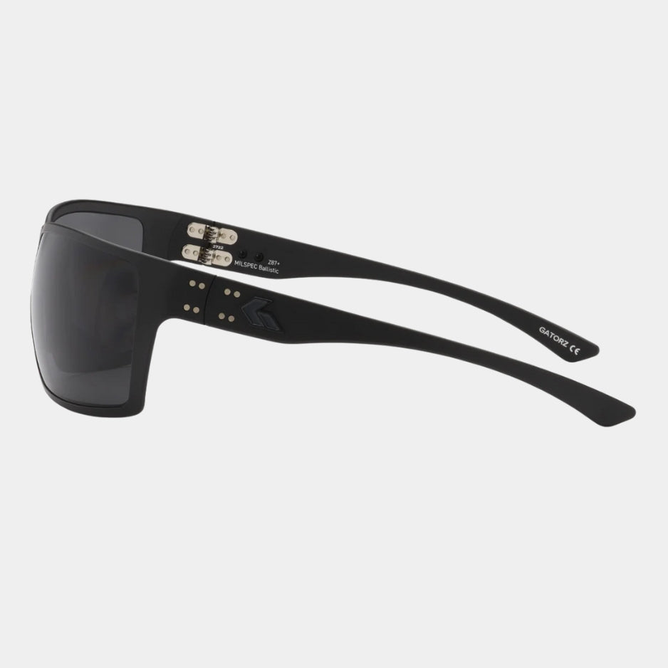 MARAUDER MILSPEC BALLISTIC GLASSES - BLACK CERAKOTE® FRAME